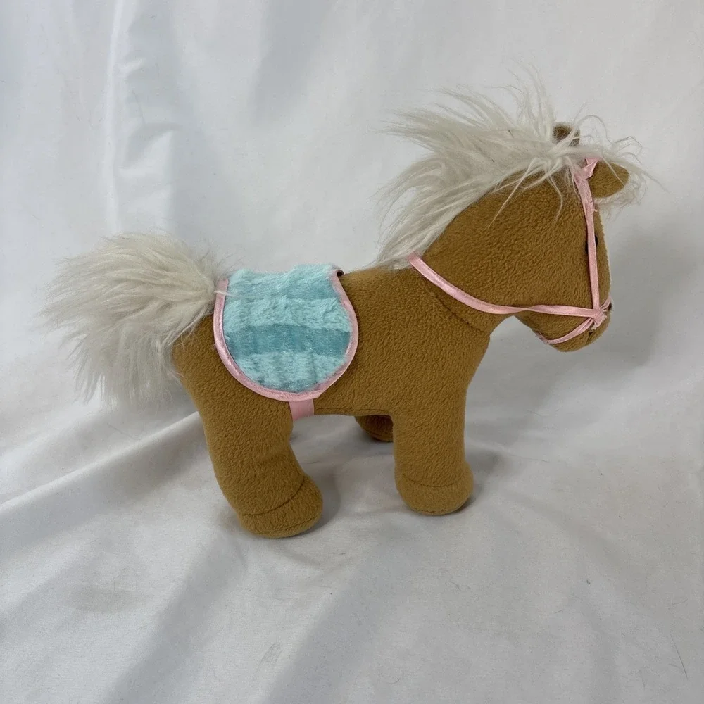Battat Brown Horse Plush 10